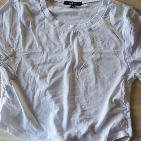 Tie Back Crop Top - Picture 1 of 5